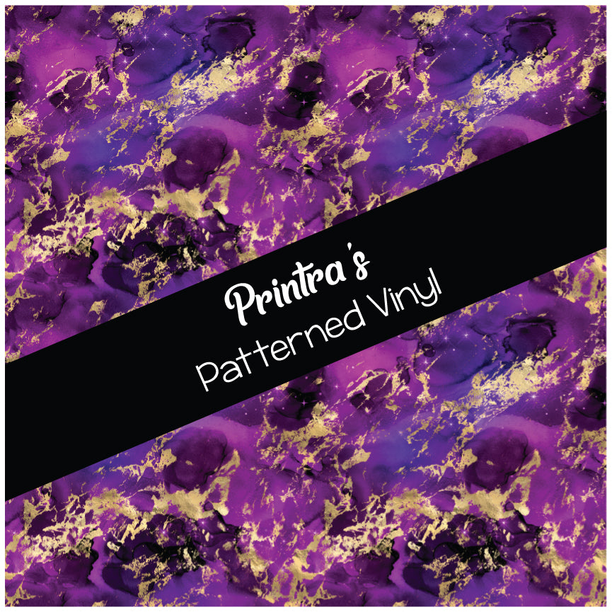 Marble Galaxy #04 Patterned Vinyl