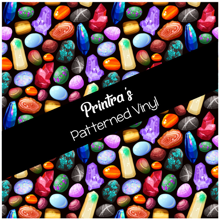 Crystals #04 Patterned Vinyl