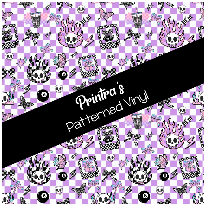 Retro Skull Vibes #04