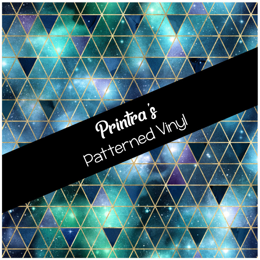 Isometric Galaxy #04 Patterned Vinyl