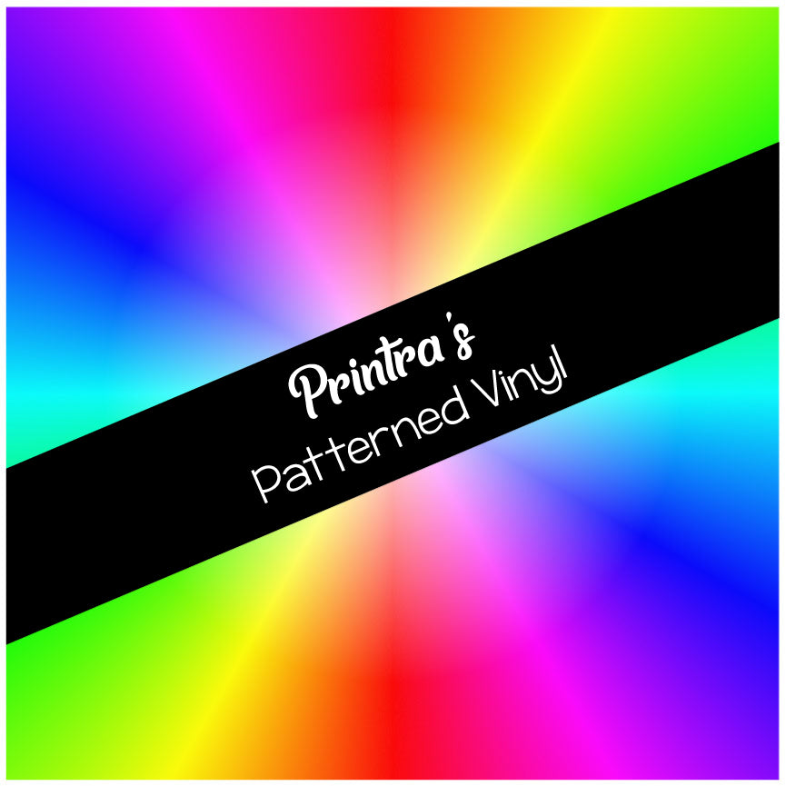 Rainbow Rush #04 Patterned Vinyl