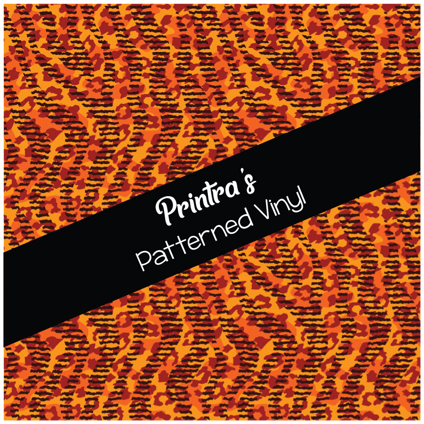 Safari #04 Patterned Vinyl