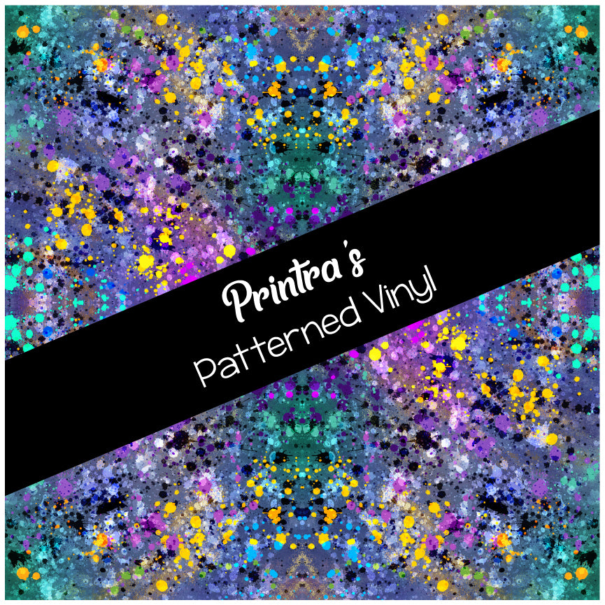 Paint Splatter #04 Patterned Vinyl