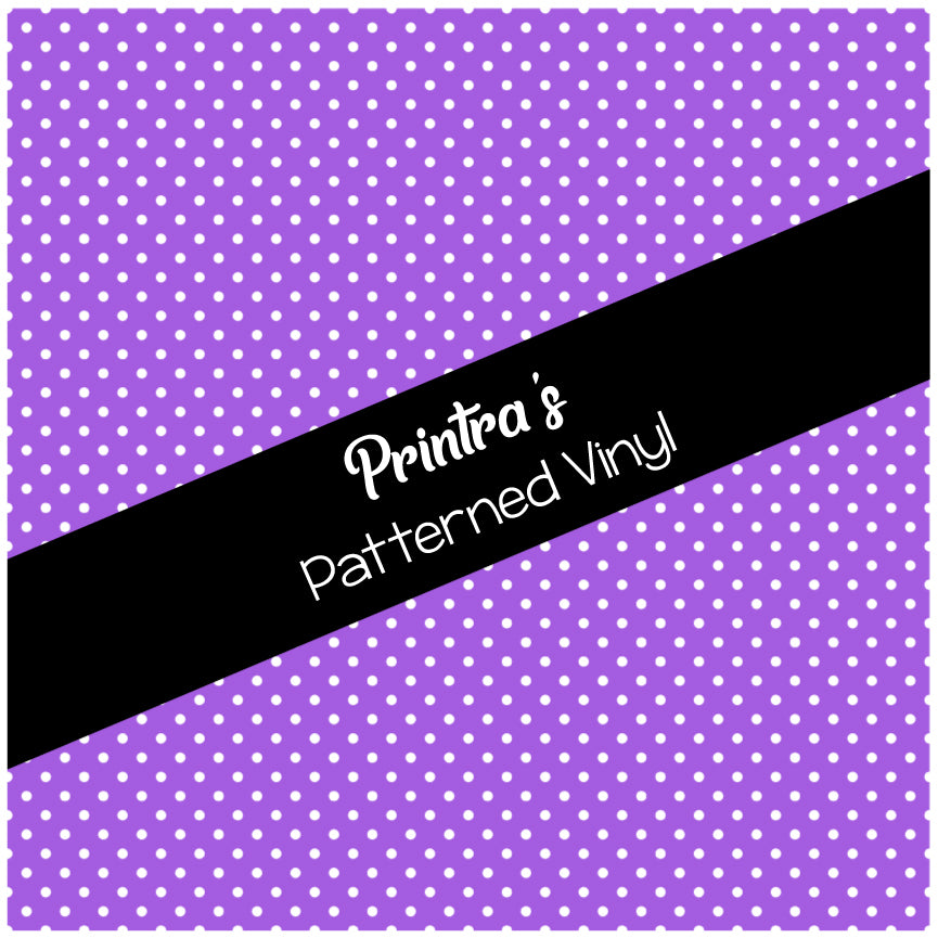Polka Dots #04 Patterned Vinyl