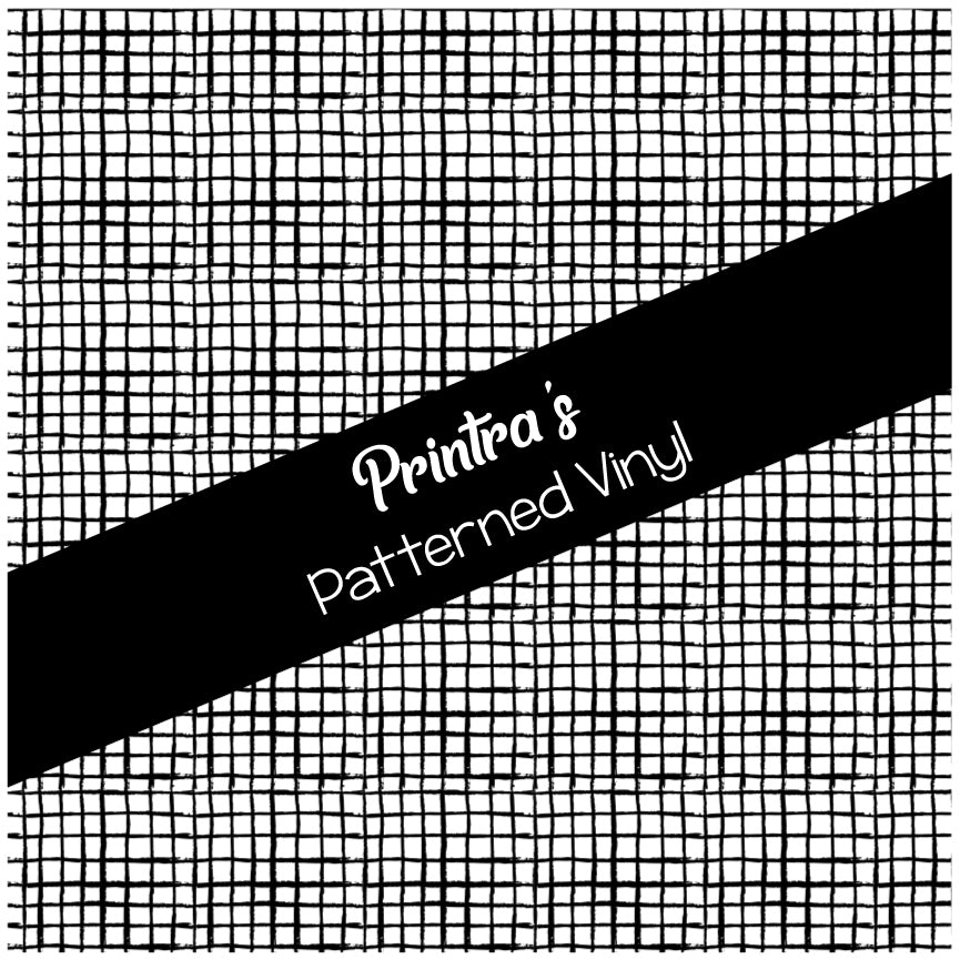 Black & White #04 Patterned Vinyl