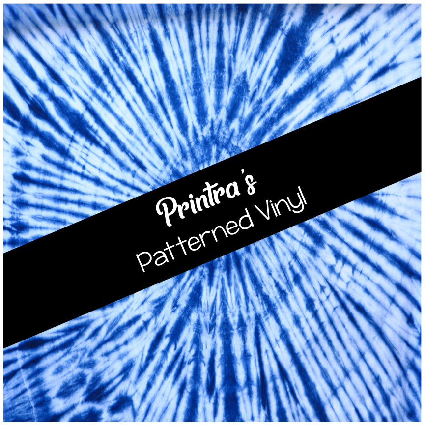 Tie Dye #04 Patterned Vinyl