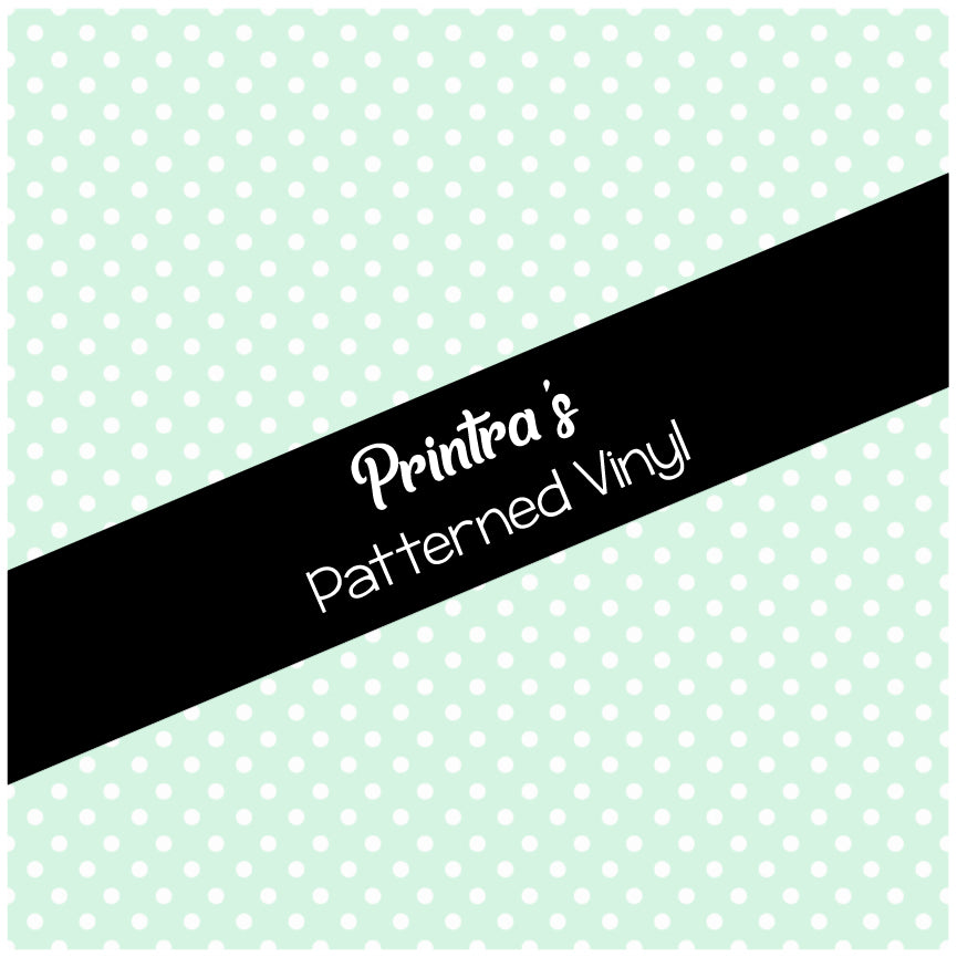 Polka Dots Pastel #05 Patterned Vinyl