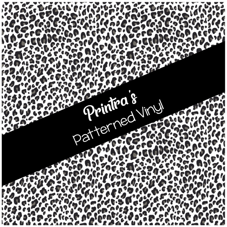 Leopard Print #05 Patterned Vinyl