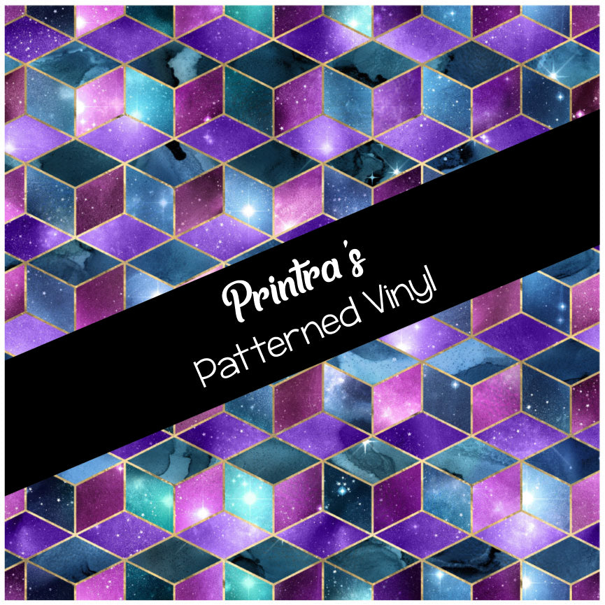 Isometric Galaxy #05 Patterned Vinyl