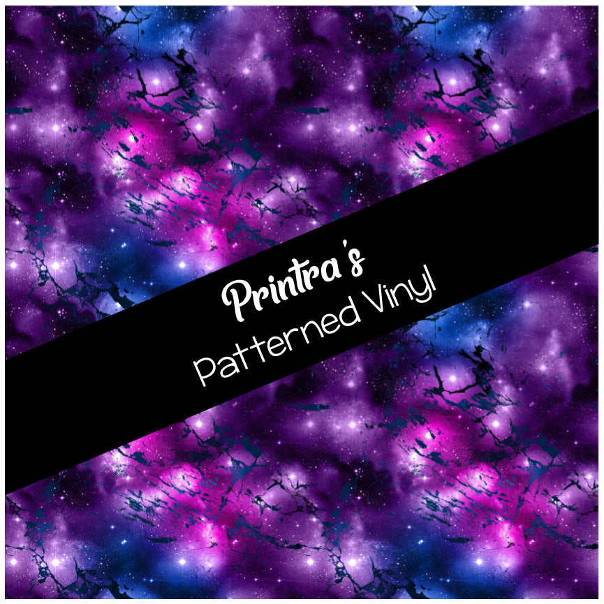 Marble Galaxy #05 Patterned Vinyl