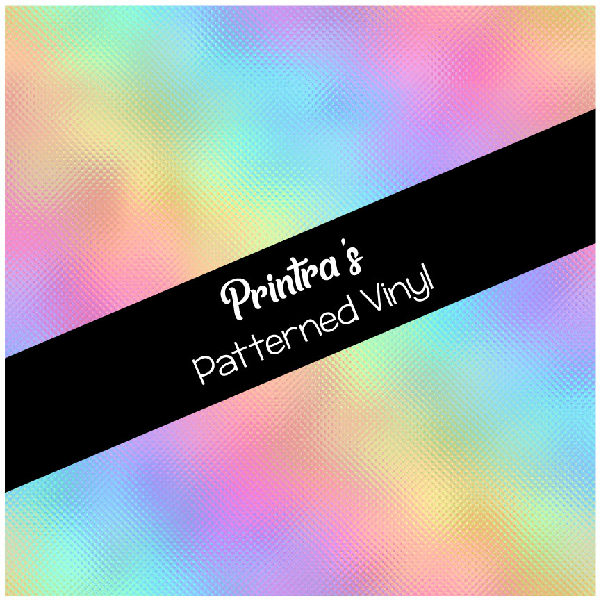 Holo Rainbow #05 Patterned Vinyl