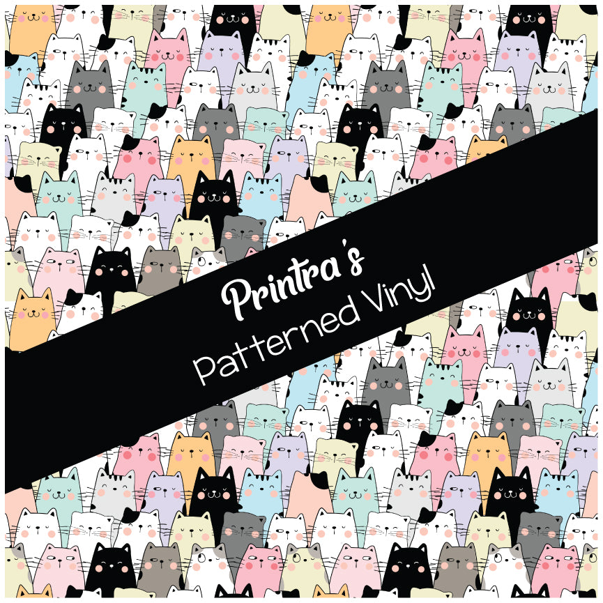 Paws & More #05 Patterned Vinyl