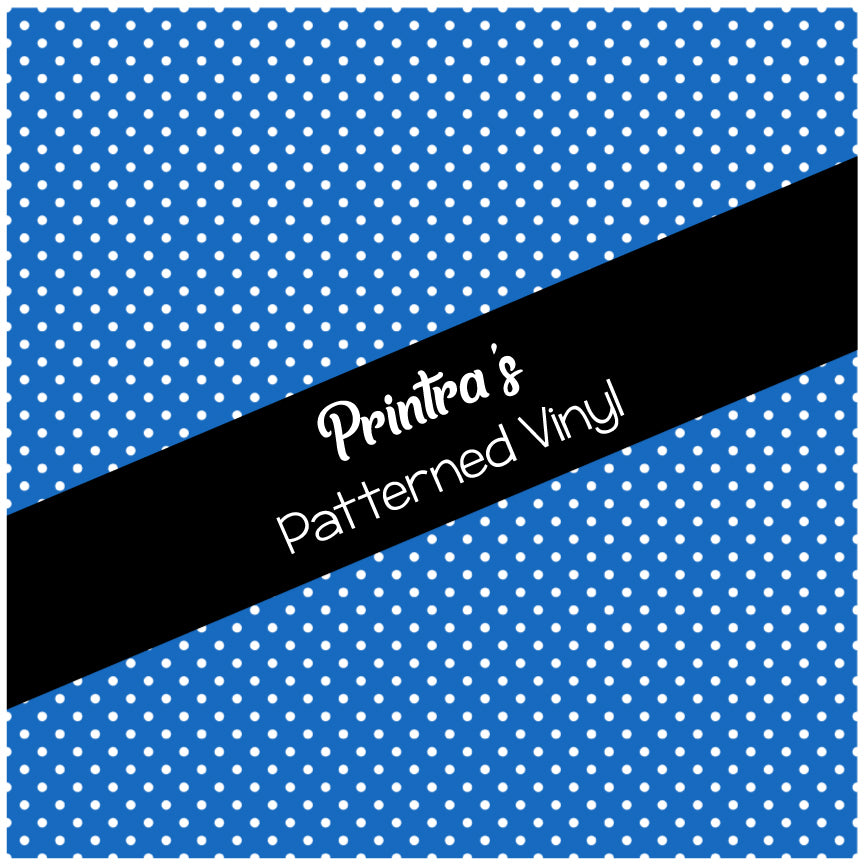 Polka Dots #05 Patterned Vinyl
