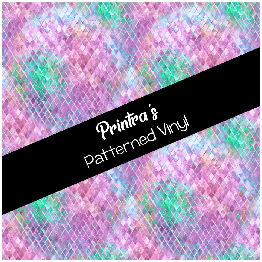 Mermaid Texture #05 Patterned Vinyl