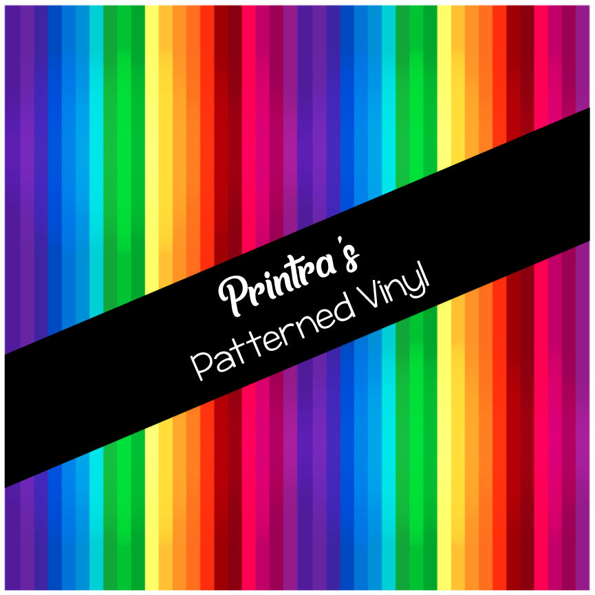 Rainbow Rush #05 Patterned Vinyl