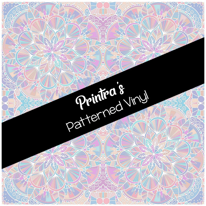 Mandala #05 Patterned Vinyl