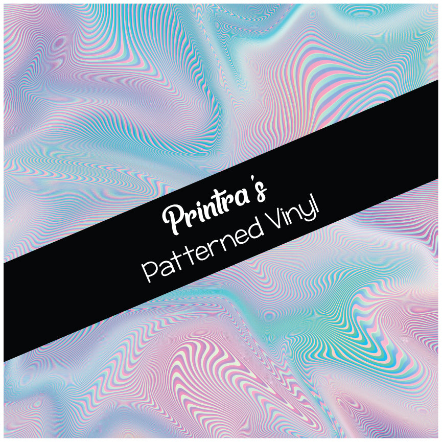 Pastel Play #05 Patterned Vinyl
