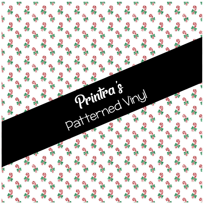 Christmas Glitter #05 Patterned Vinyl
