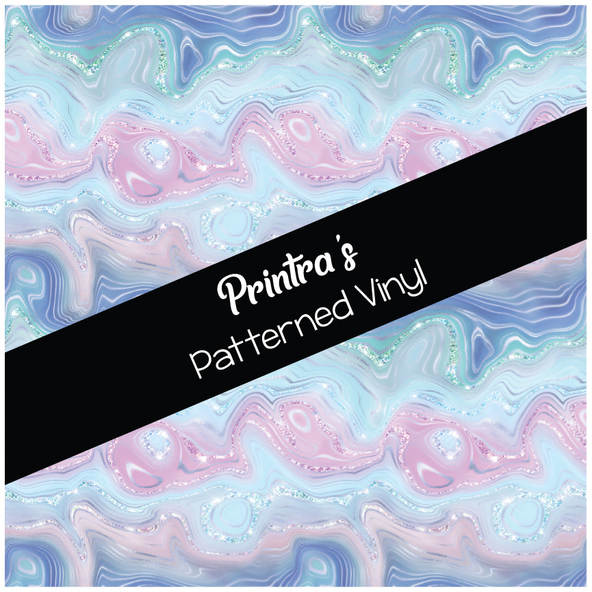 Crystal Strata #05 Patterned Vinyl