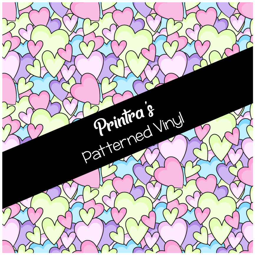 Sweet Love #05 Patterned Vinyl