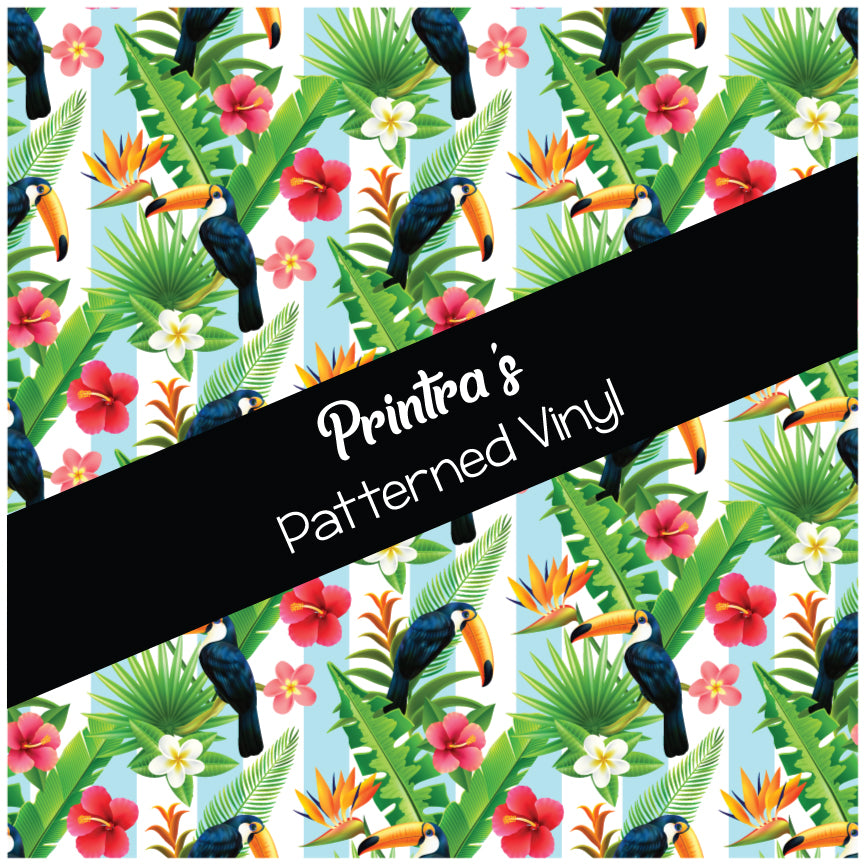 Tropical Vibes #05 Patterned Vinyl