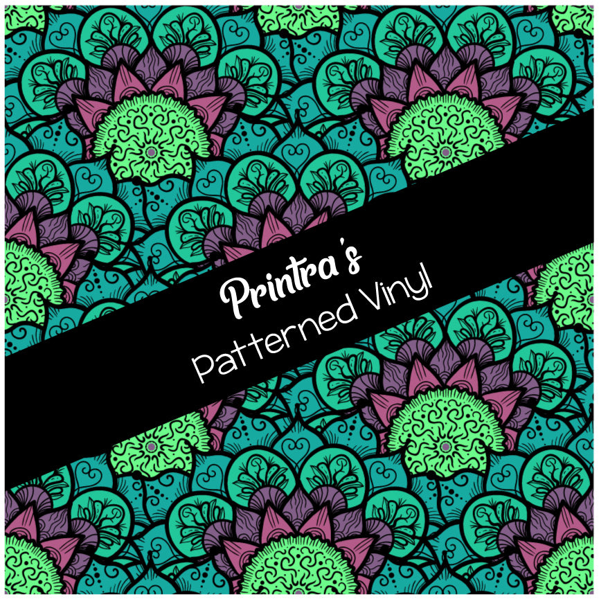 Turkish Ornament #05 Patterned Vinyl