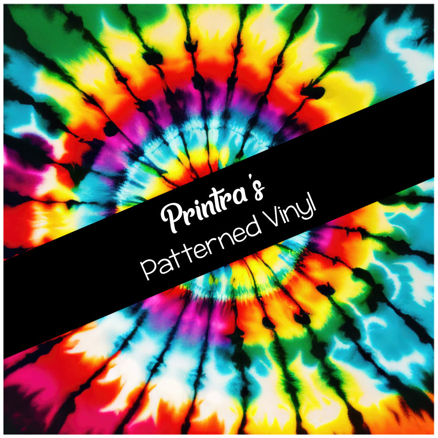 Tie Dye #05 Patterned Vinyl