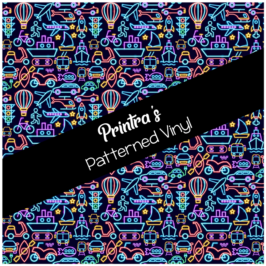Transport #06 Patterned Vinyl