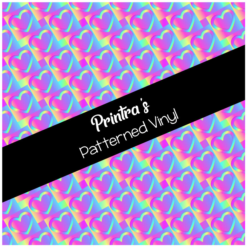 Sweet Love #06 Patterned Vinyl