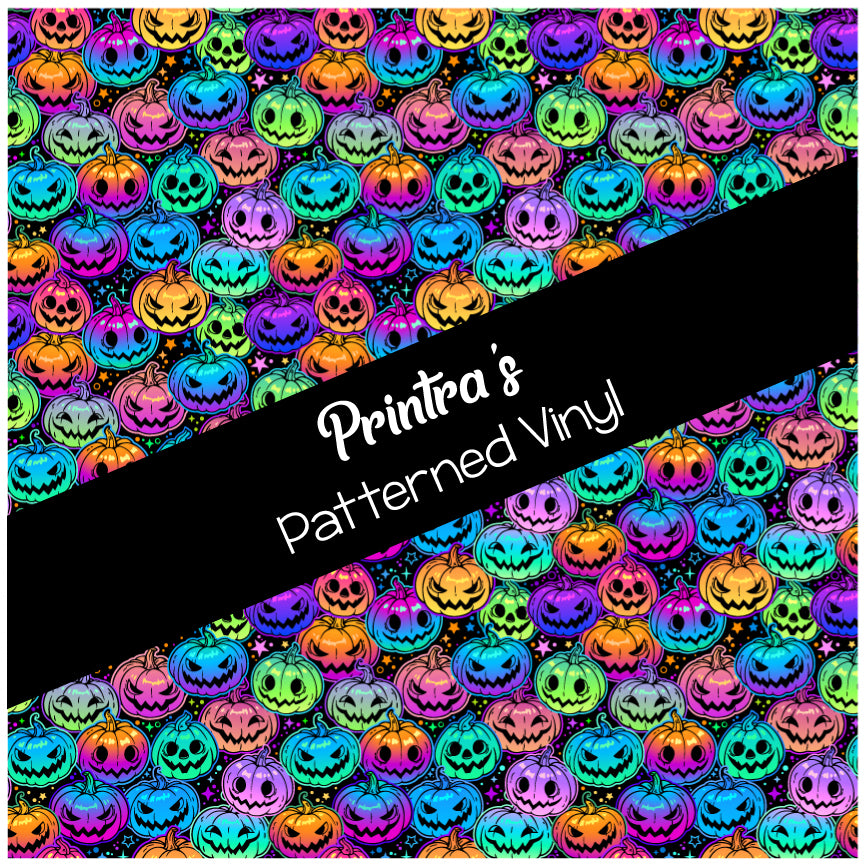 Halloween #06 Patterned Vinyl