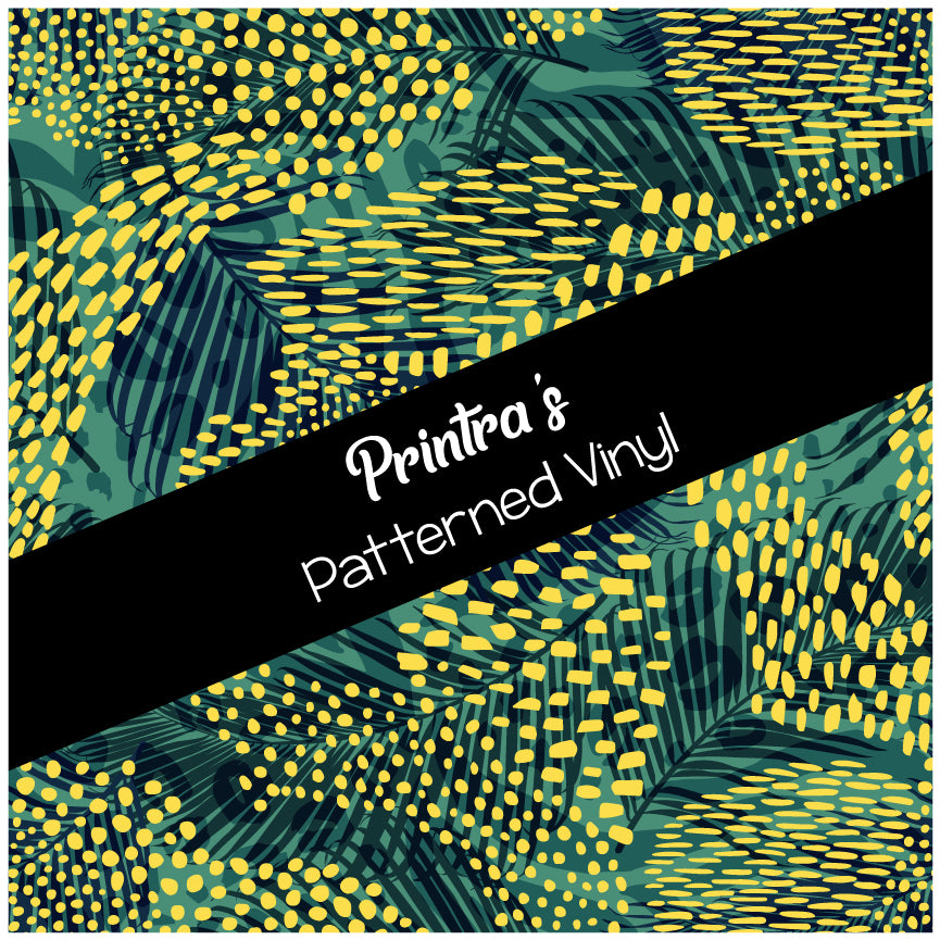Aussie Bloom #06 Patterned Vinyl
