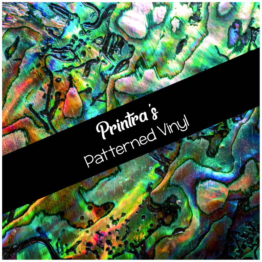 Abalone Shell #06 Patterned Vinyl