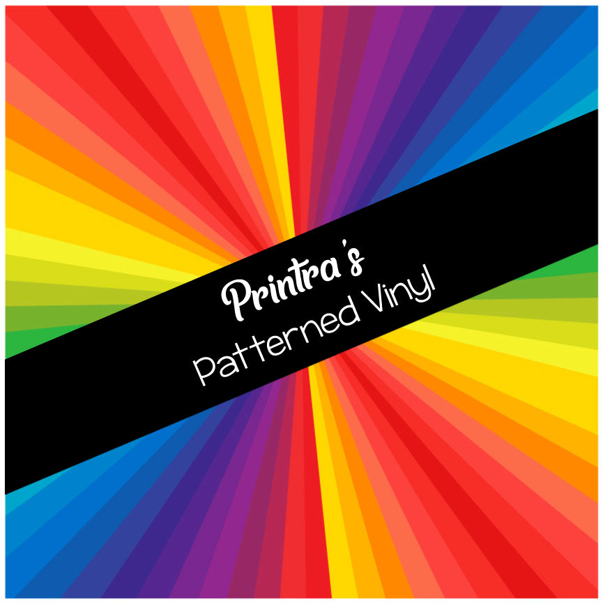 Rainbow Rush #06 Patterned Vinyl