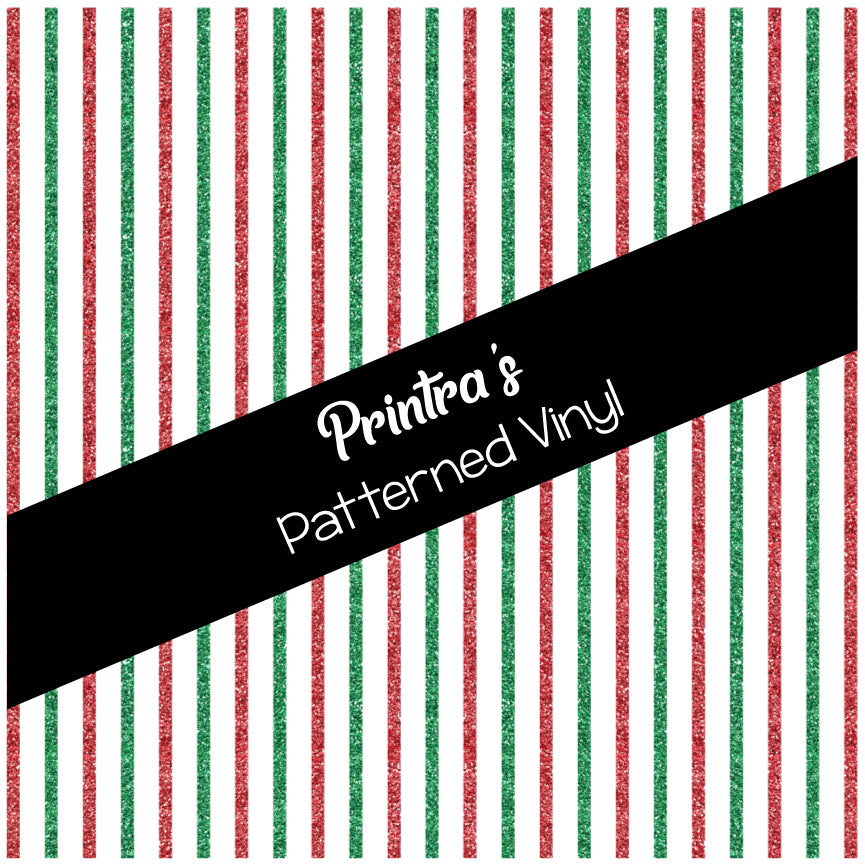 Christmas Glitter #06 Patterned Vinyl