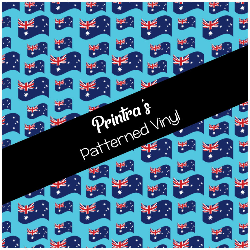Aussie Collection #06 Patterned Vinyl