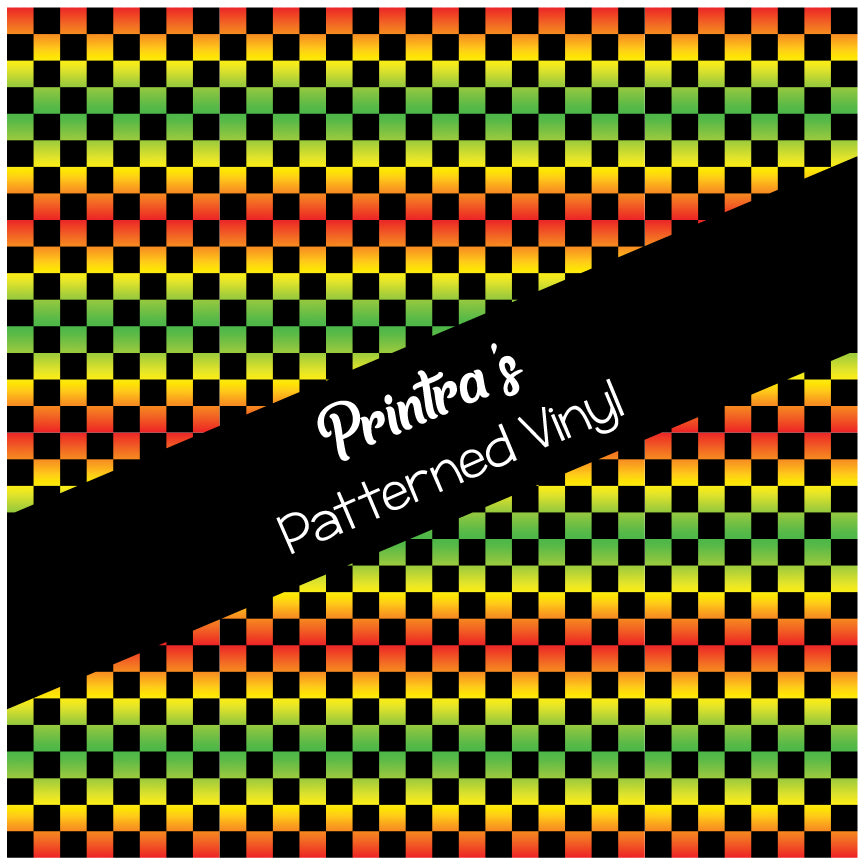 Rasta #06 Patterned Vinyl