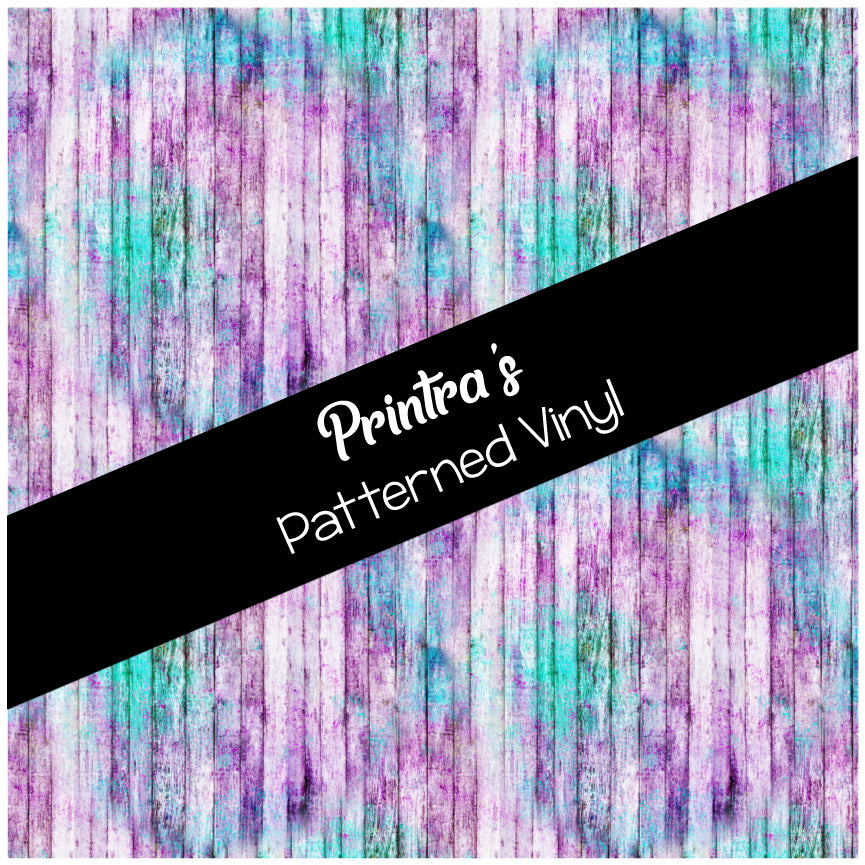 Mermaid Texture #06 Patterned Vinyl