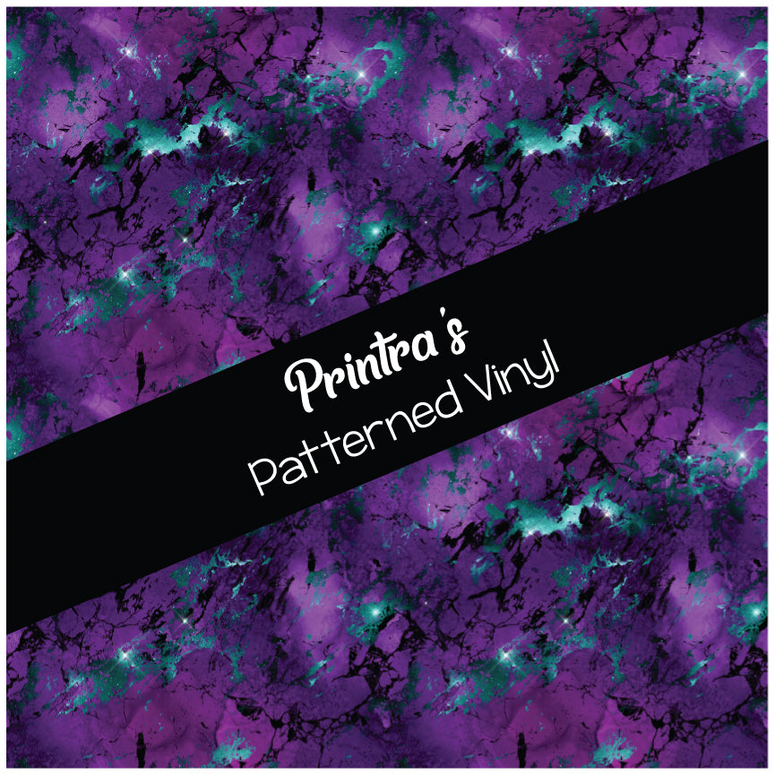 Marble Galaxy #06 Patterned Vinyl