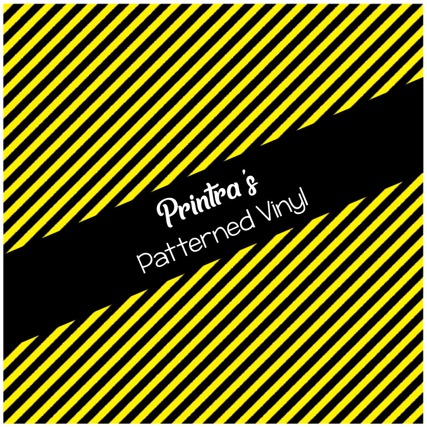 Honeycomb & Bees #06 Patterned Vinyl