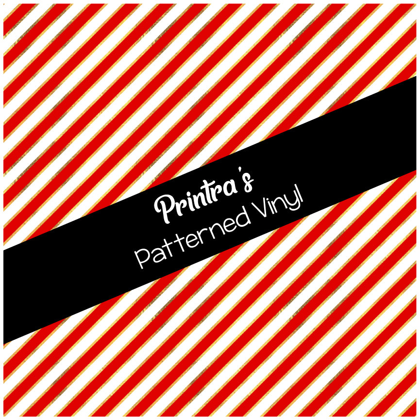 Festive Cheer #06 Patterned Vinyl