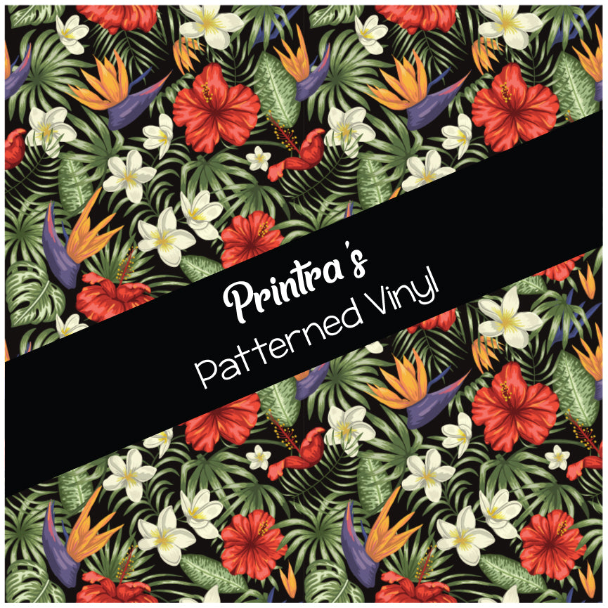 Tropical Vibes #07 Patterned Vinyl