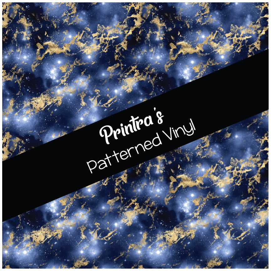 Marble Galaxy #07 Patterned Vinyl