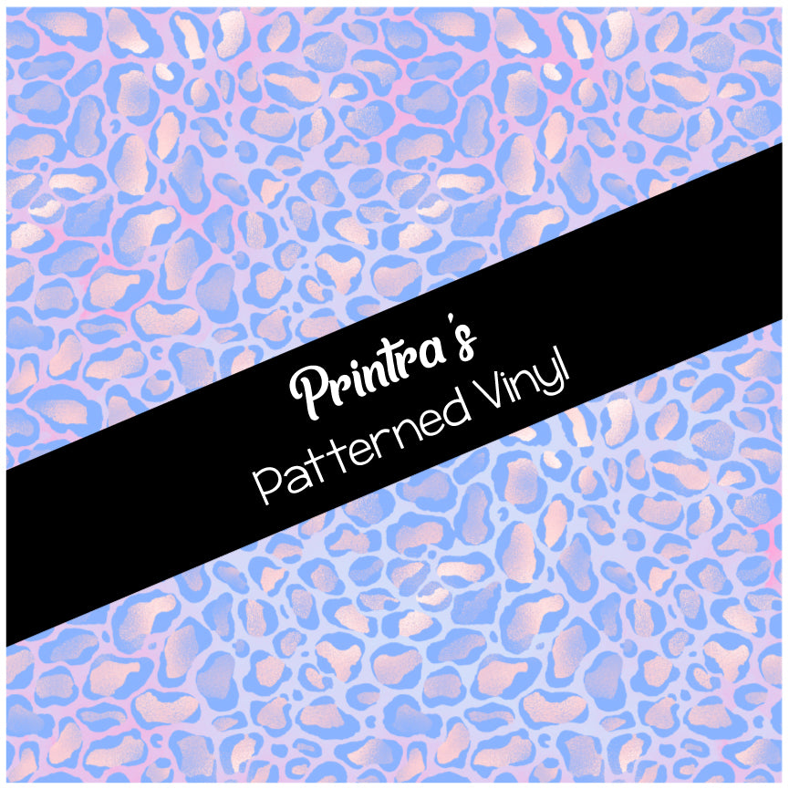 Leopard Print #07 Patterned Vinyl