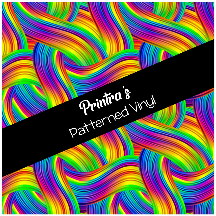 Rainbow Rush #07 Patterned Vinyl