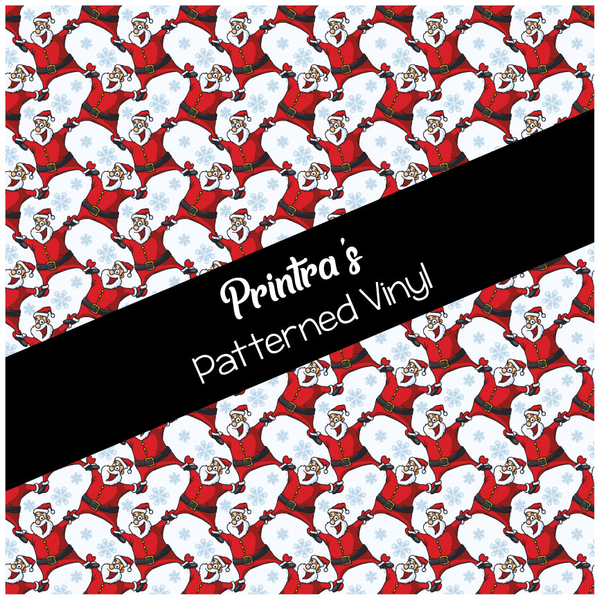 Merry Christmas #07 Patterned Vinyl