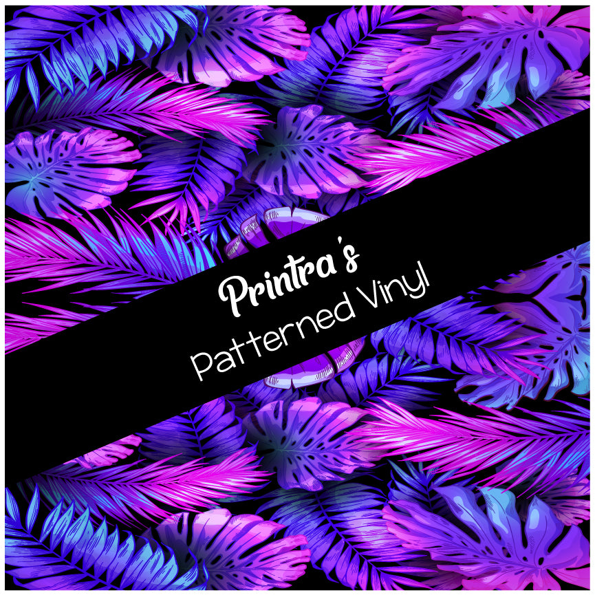 Tropical Vibes #08 Patterned Vinyl