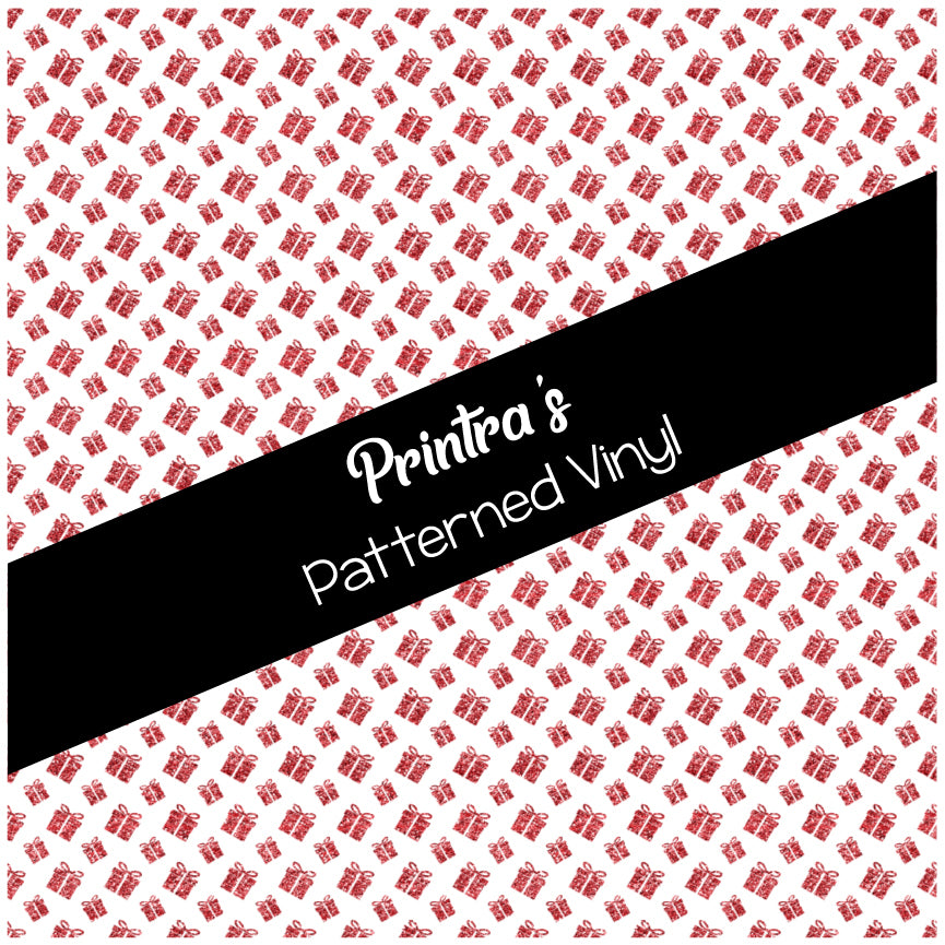 Christmas Glitter #08 Patterned Vinyl