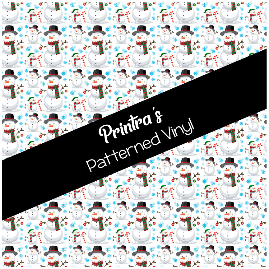 Cute Christmas #08 Patterned Vinyl