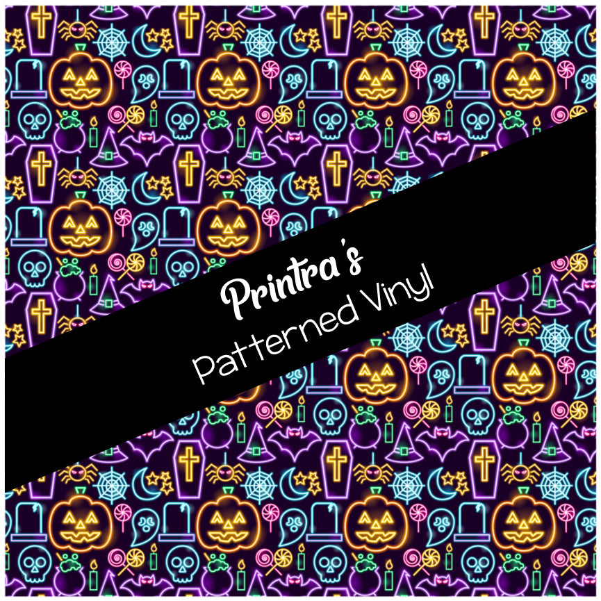 Halloween #08 Patterned Vinyl