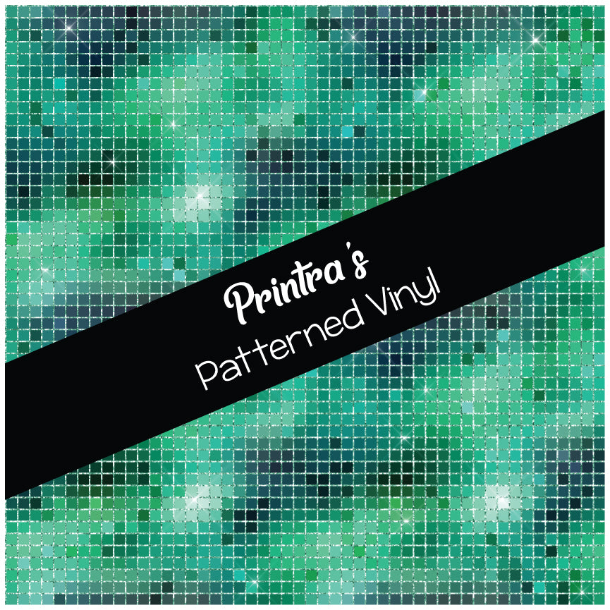 Mirror Ball #08 Patterned Vinyl